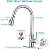 American Imaginations 9.57-in. W Kitchen Sink Faucet_ AI-36533